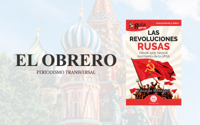 «Revoluciones rusas: nuevo manual», en el Obrero